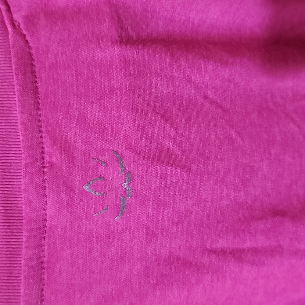 Beyond Yoga Shirt Size Small Hot Pink - Picture 6 of 8